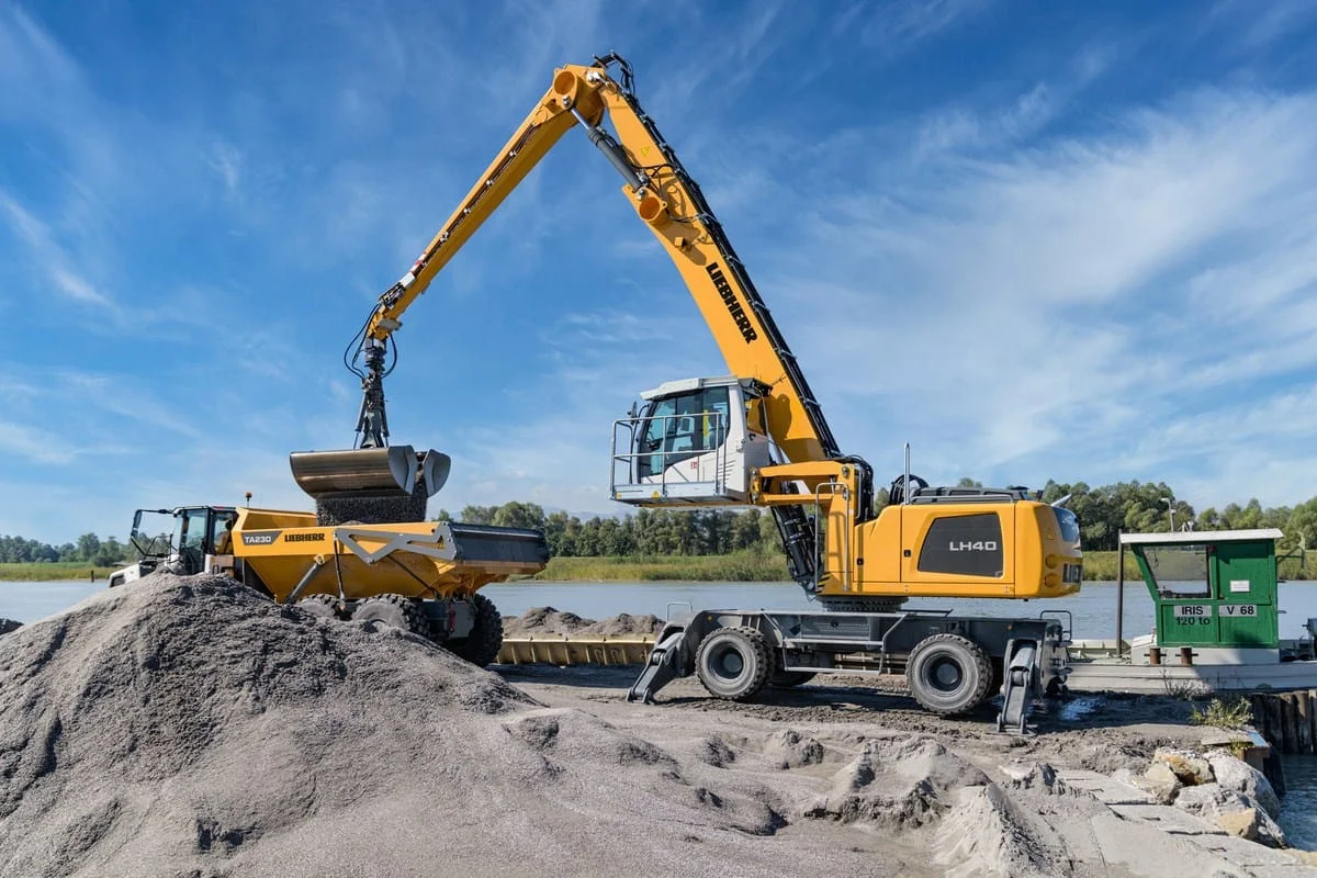 Manipulador de Materiales Liebherr LH40
