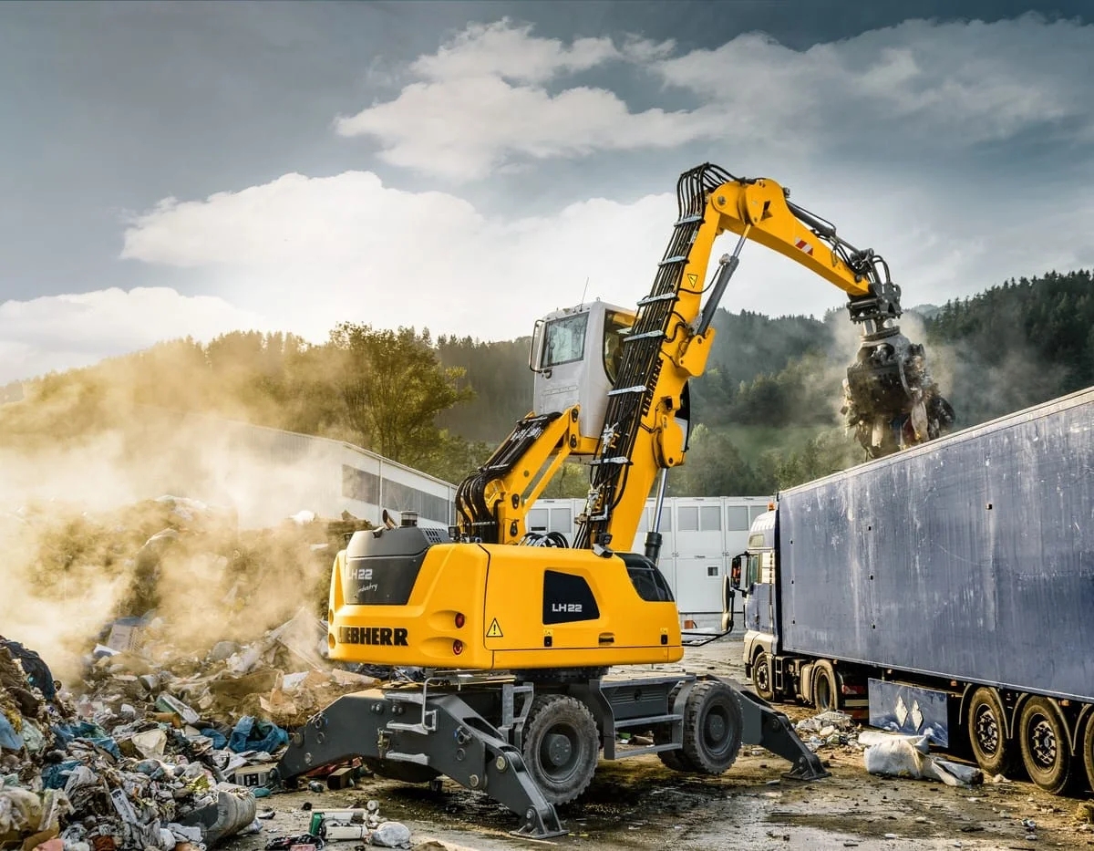 Manipulador de Materiales Liebherr LH22