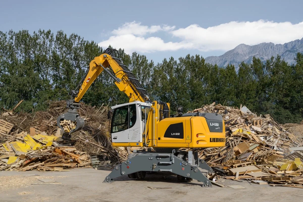 Manipulador de Materiales Liebherr LH22
