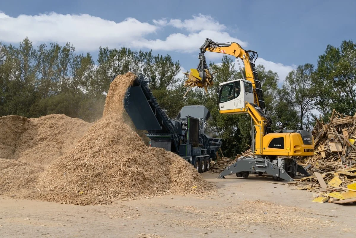 Manipulador de Materiales Liebherr LH22