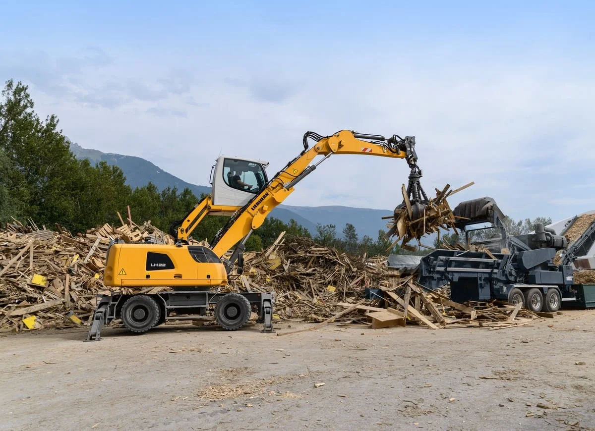 Manipulador de Materiales Liebherr LH22
