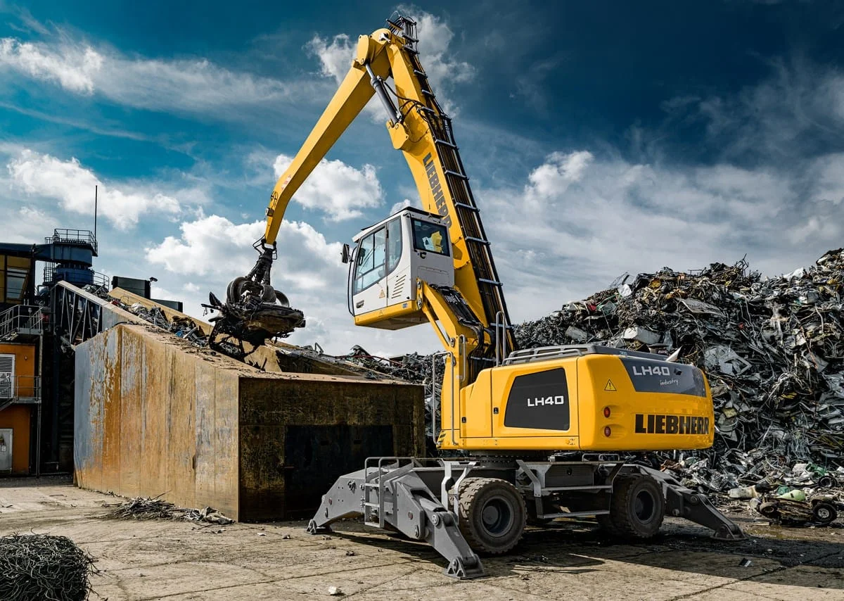 Manipulador de Materiales Liebherr LH40