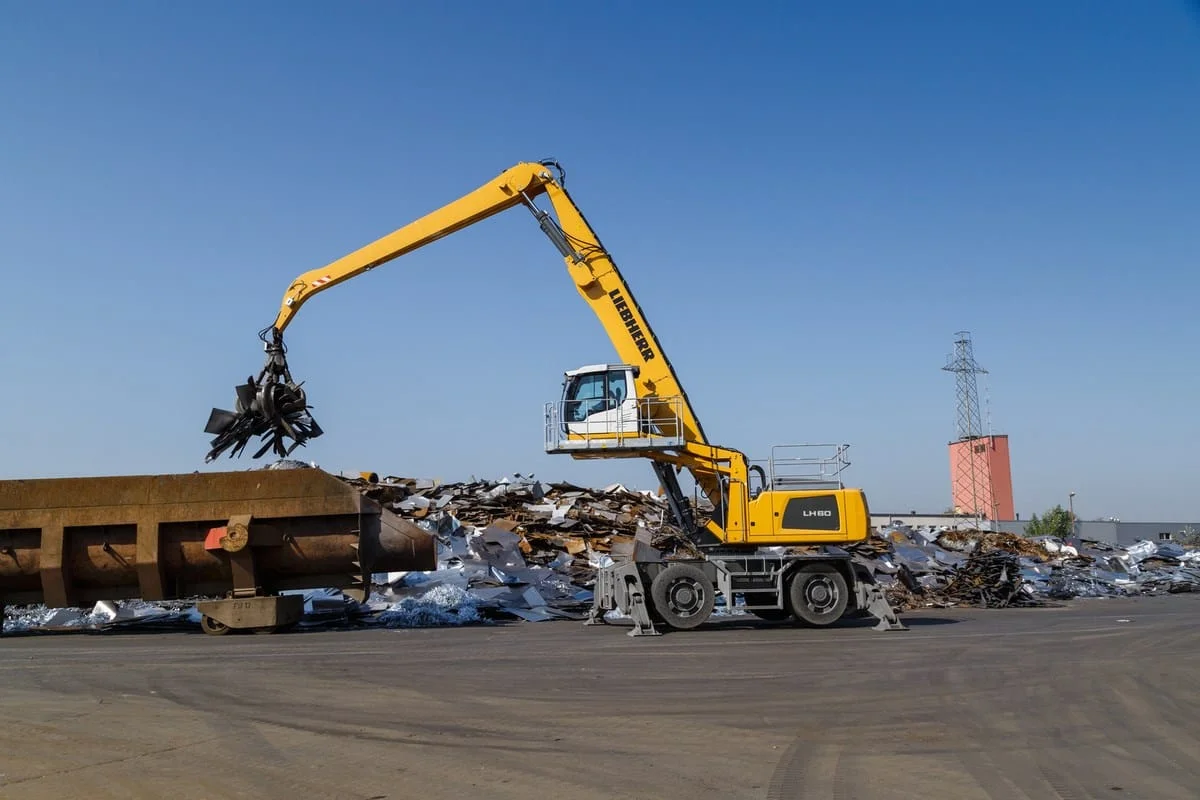 Manipulador de Materiales Liebherr LH60