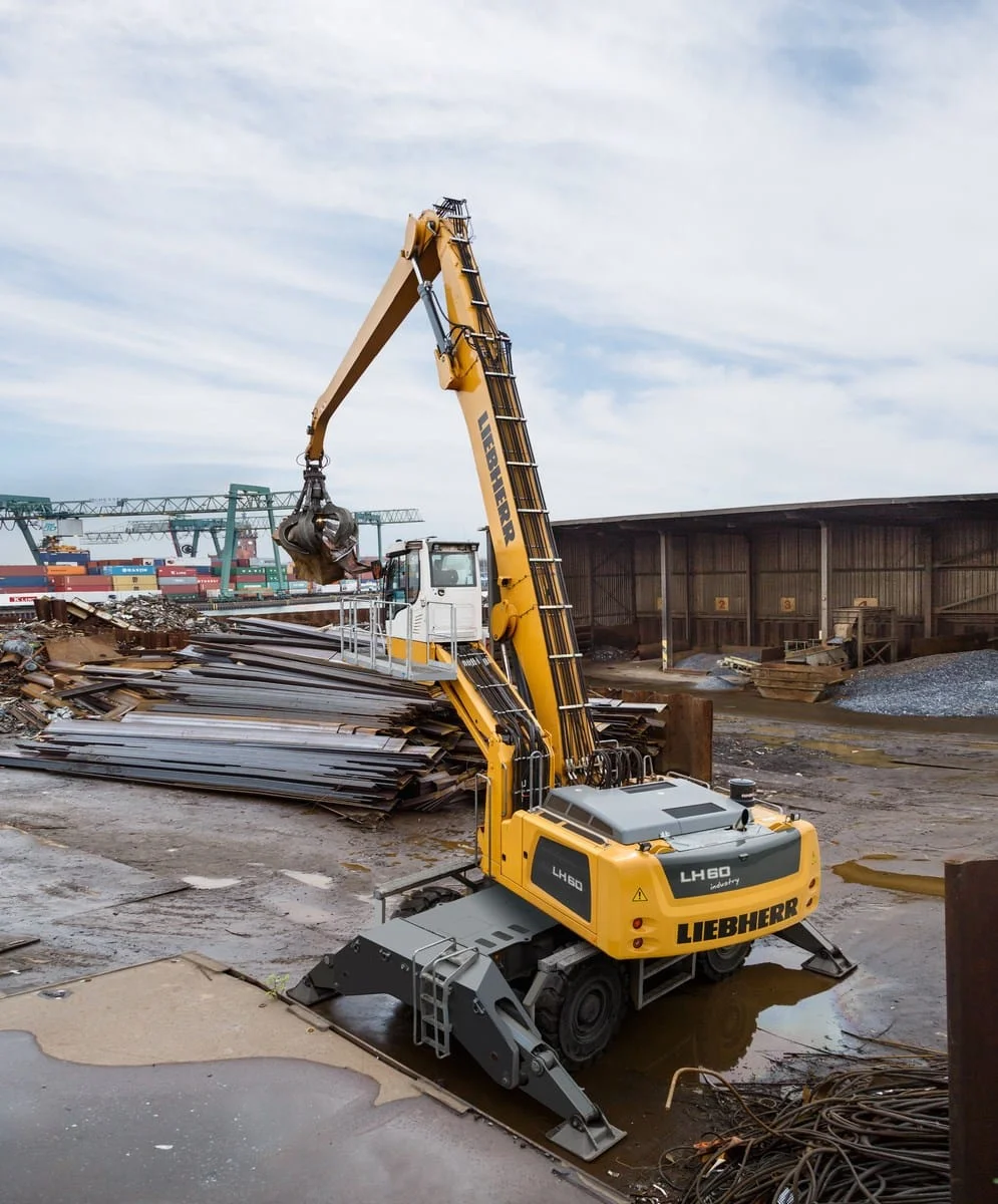 Manipulador de Materiales Liebherr LH60