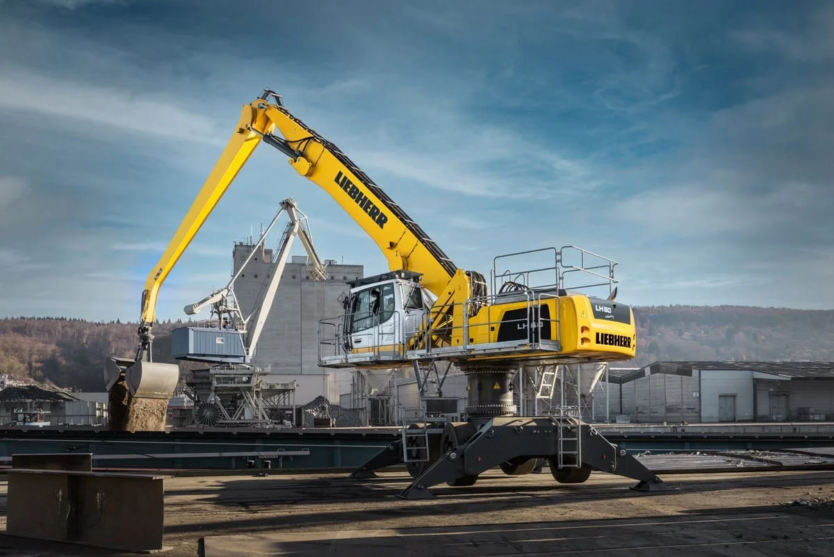 Manipulador de Materiales Liebherr LH60