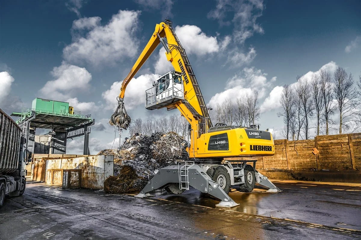 Manipulador de Materiales Liebherr LH60