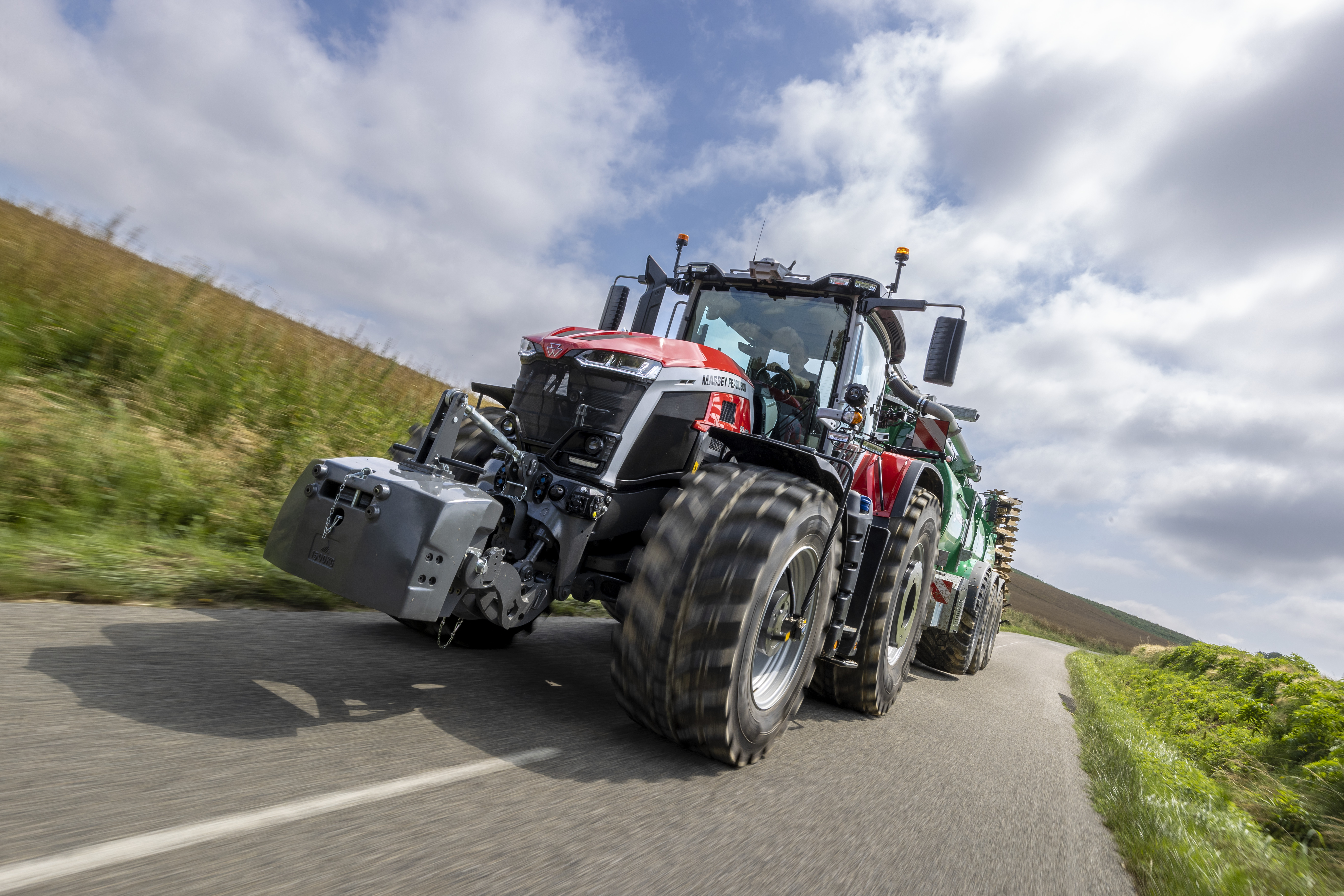 Tractores MF Serie 9S