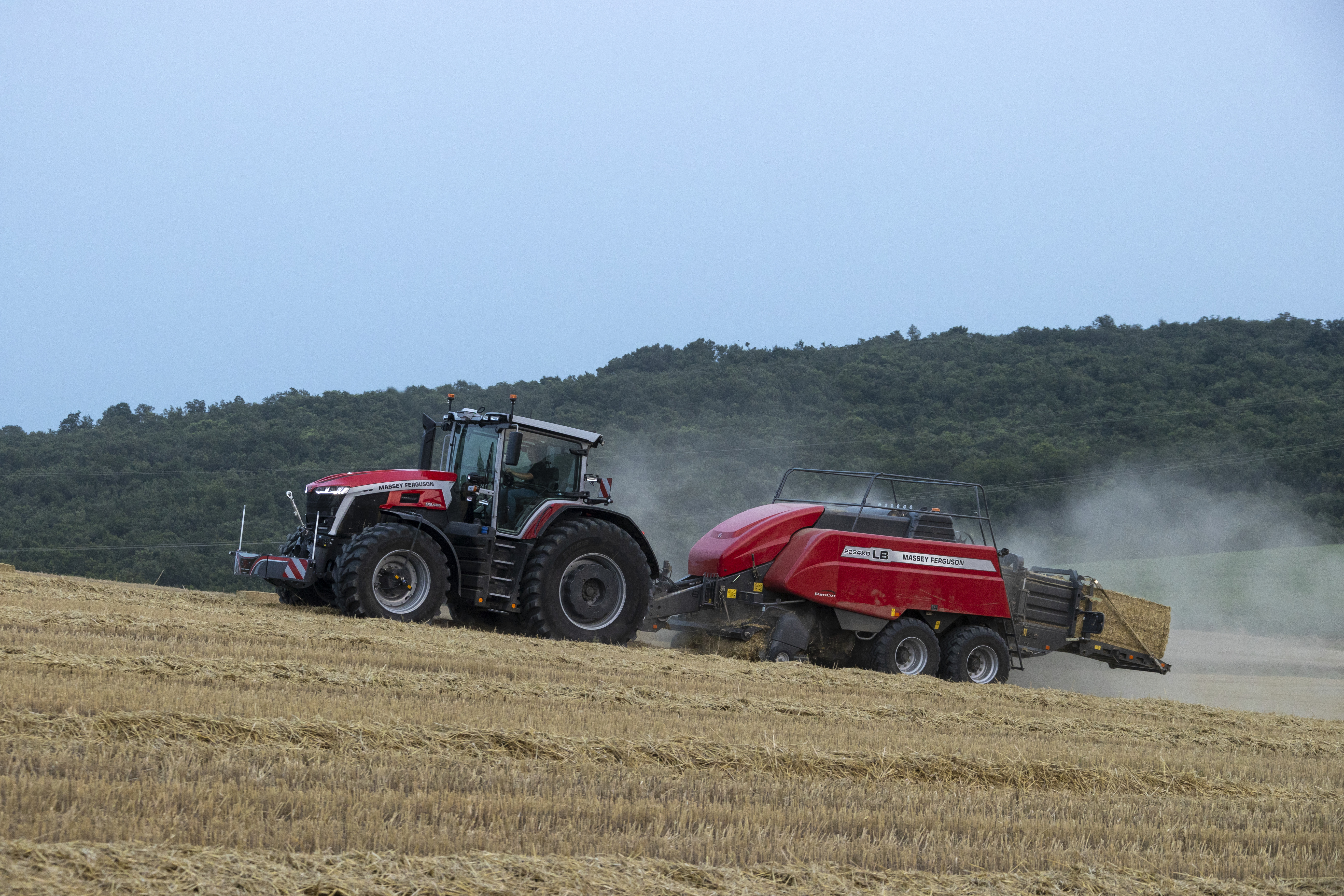 Tractores MF Serie 9S