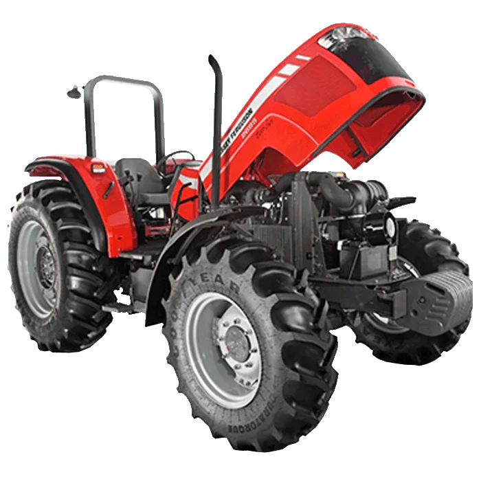 Tractores MF Serie 2600 HR