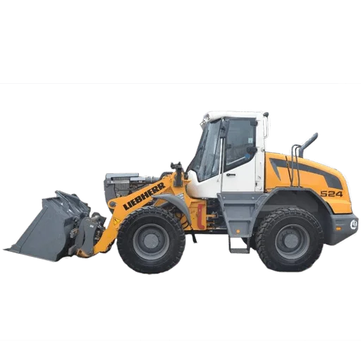 Cargador Liebherr L524