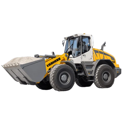 Cargador Liebherr L538