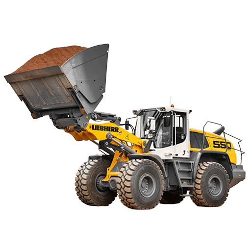Cargador Liebherr L550