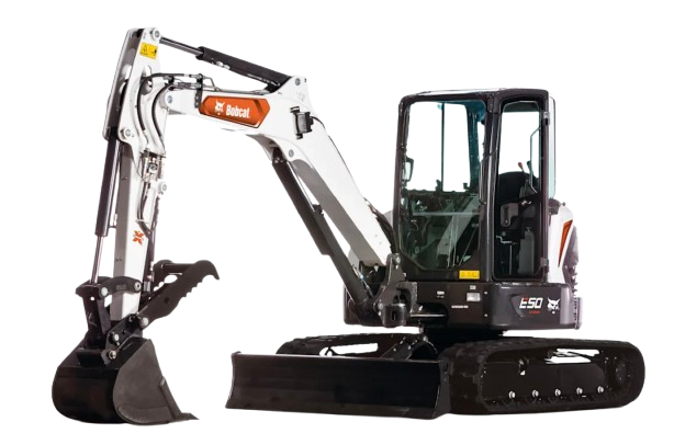 Miniexcavadora Bobcat E50