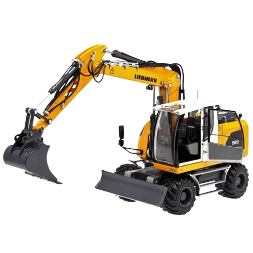 Excavadora Liebherr A 916 Litronic
