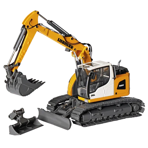 Excavadora Liebherr R 920 Litronic