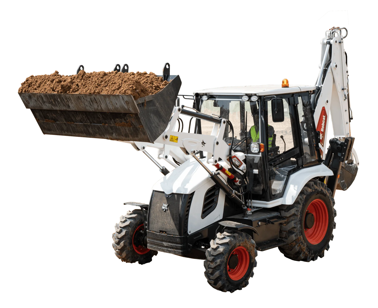 Retroexcavadora Bobcat B760