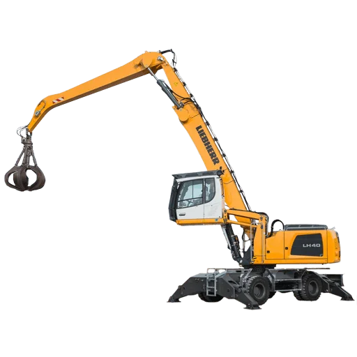 Manipulador de Materiales Liebherr LH40