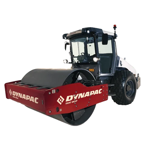 Compactadora Dynapac CA25D