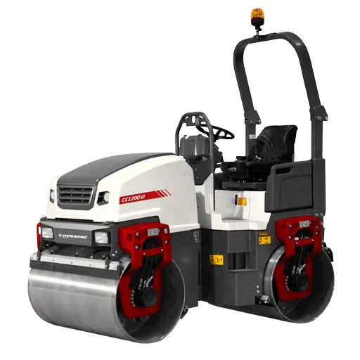 Rodillo Doble Compacto Dynapac CC1200