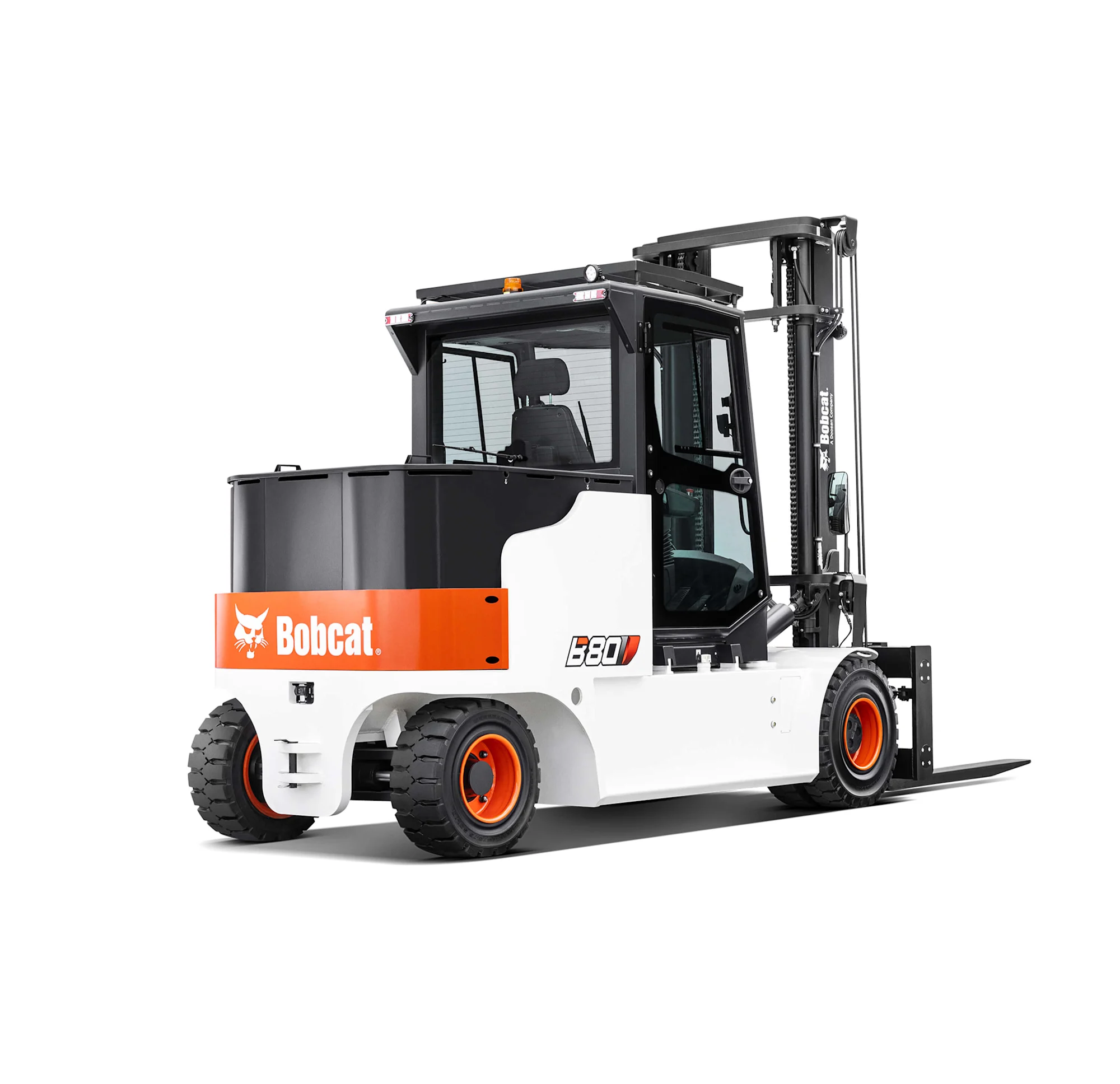 Carretilla Elevadora Bobcat Serie B80NS