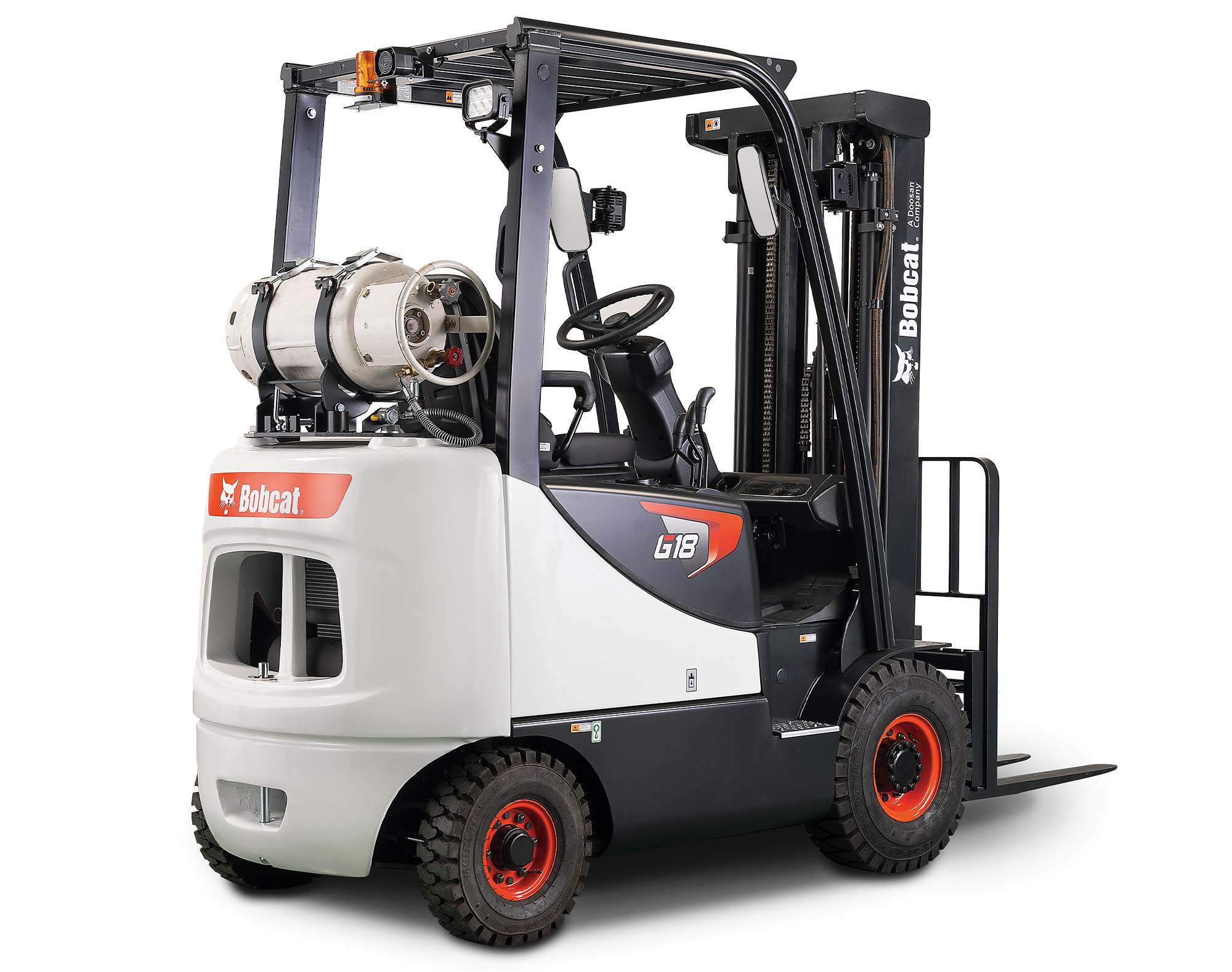 Carretilla Elevadora GLP Serie G18S-5