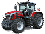 Tractores MF Serie 8S
