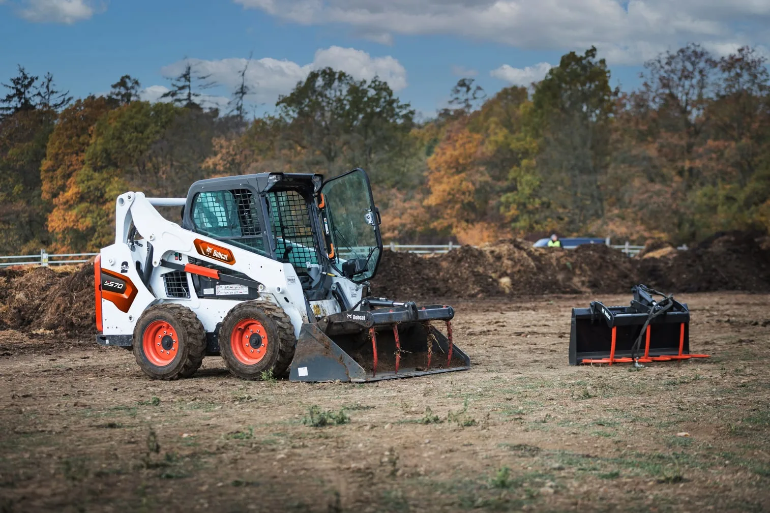 BOBCAT S570